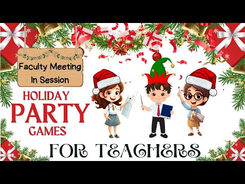Top 15 BEST Office Party Games | Christmas Party | Christmas Games for Parties | Games for Meetings