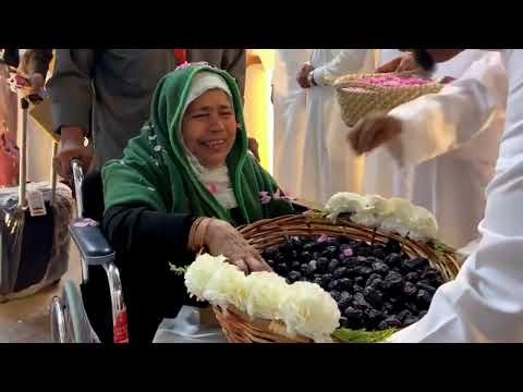 Welcome Ya Hujjaj! First Hajj flight arrives in Madinah #Hajj1445