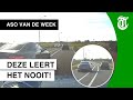 Automobilist twee keer de fout in