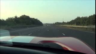 Early Morning High Speed Blast in a Viper GTS