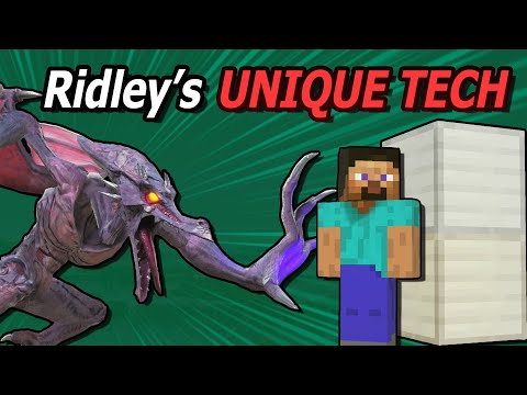 Ridley's UNIQUE ATTACK Against Steve — Random Smash Ultimate Facts