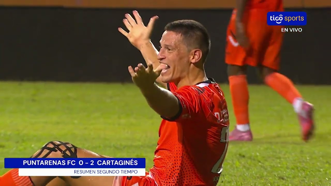 Puntarenas vs CS Cartaginés Highlights