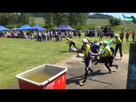 SDH Hartmanice "A" v Telecím 2015 - 18,74