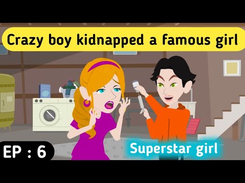 Superstar girl part 6 | English story | Learn English | Animated stories | Sunshine English