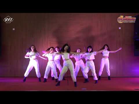 Guest Performance KRAZY HK  CLC Me @ SOEC DANZVENGER Summer Carnival 2019