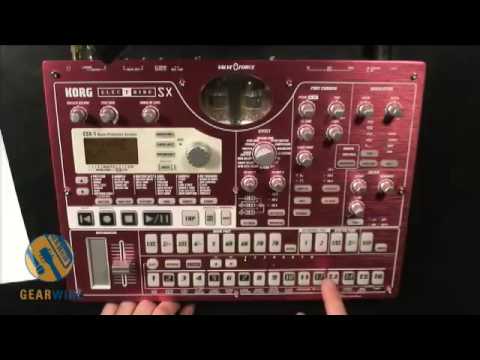 Korg Electribe ESX1: Program That Funky Music, Whiteboy