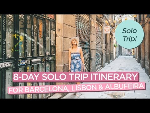 巴塞羅那、里斯本和阿爾布費拉8天女性獨自旅行線路介紹