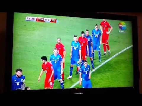 Selçuk İnan'ın EURO 2016 'ya Götüren Frikik Golü