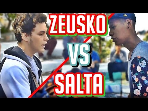 Salta Vs Zeusko (8VOS) FECHA 20 TORNEO 2016 - COLISEO FREESTYLE