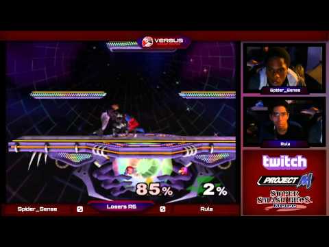 VS Weekly 9/17/14 - Losers Semis- Spider_Sense (Ganon) vs Rula (Falco) - SSBM