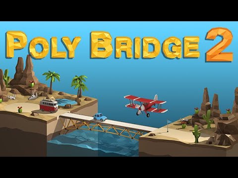 Gameplay de Poly Bridge 2