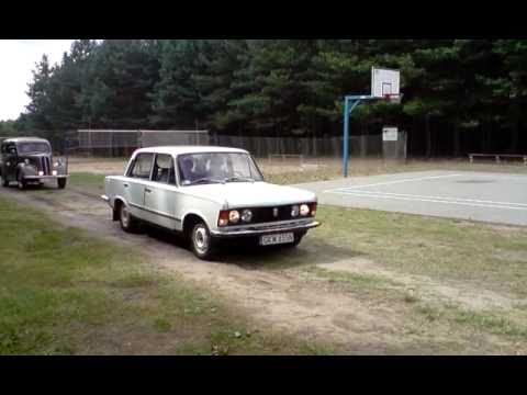 Zlot zabytkowych pojazdów -Krzywogoniec 2009