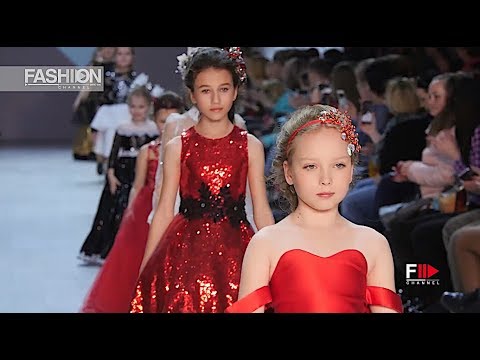 OLGA LYUTICH Belarus Fashion Week Fall 2018 2019 - Fashion Channel