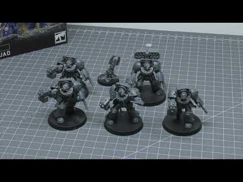 Space Marine Terminators - Review (WH40K)