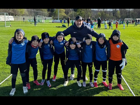 FC Stahl Linz beim Int. U8 FSR Masters 2025 am 06 April 2025