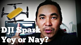 DJI Spark - Yey or Nay?