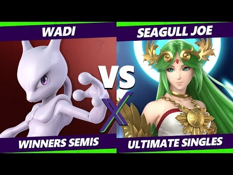 S@X 343 Winners Semis - WaDi (Mewtwo) Vs. Seagull Joe (Palutena) Smash Ultimate - SSBU