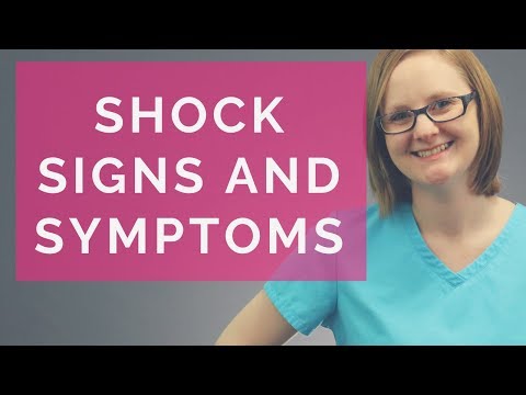 SIGNS AND SYMPTOMS OF SHOCK (2018)