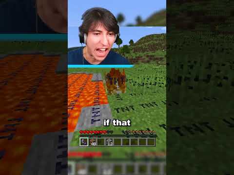 Minecraft But Everything Is TNT