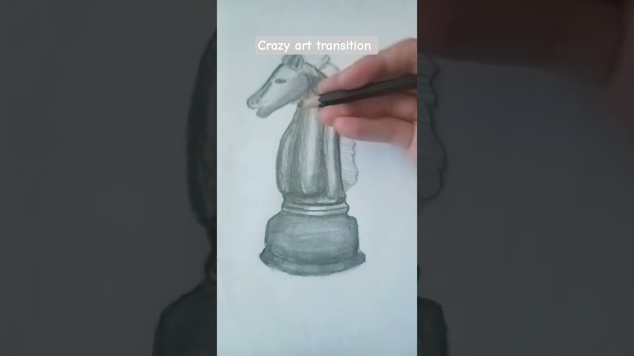 art transition ✨️ #music #art #drawing