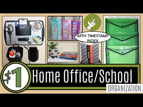 DOLLAR TREE ORGANIZATION HACKS | DIY ORGANIZATION...