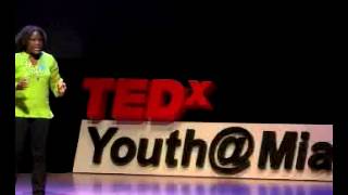 I am your investment in life | Mya Wright | TEDxYouth@Miami