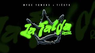 Myke Towers x TIËSTO - LA FALDA (Remix)
