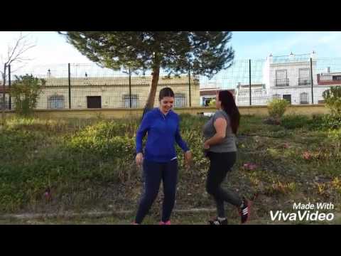 VIANA & SHEENA (LAS CHICS) "Vive y Baila"-Zumba