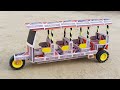 Navratri Durga Murti Mini Tractor Trolley Gauri Ganesh Chaturthi Radha Krishna Saraswati Trolley