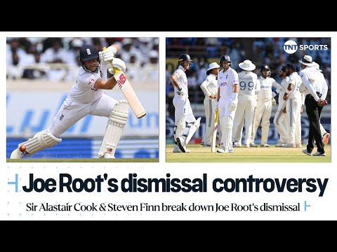 Joe Root's dismissal caused a lot of controversy over the DRS system 🤔 | India vs England 4th Test