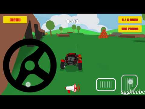 baby car fun 3d racing game обзор игры андроид game rewiew android