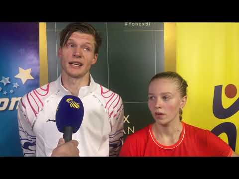 Silver it is for Magelund and Mikkelsen