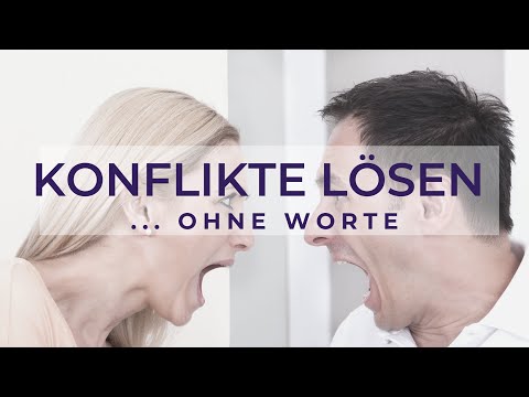 Resolve conflicts without words - Finally reach effective agreements