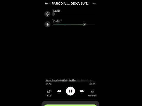 Play ALONGG BASS PARÓDIA DEIXA EU TE ESQUECER PRIMEIRO - Márcio Torres