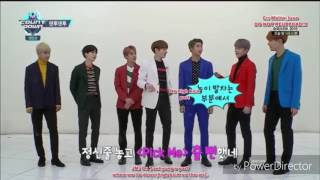 BTS - M Cowndown + Blood Sweet Tear MV Funny Moment