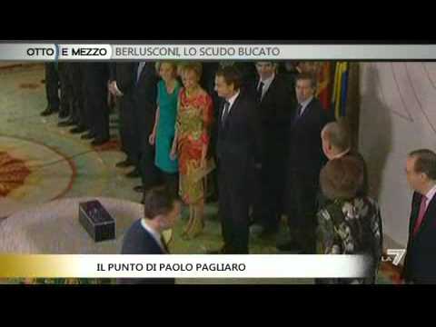 OTTO E MEZZO, IL PUNTO - Berlusconi, lo scudo bucato