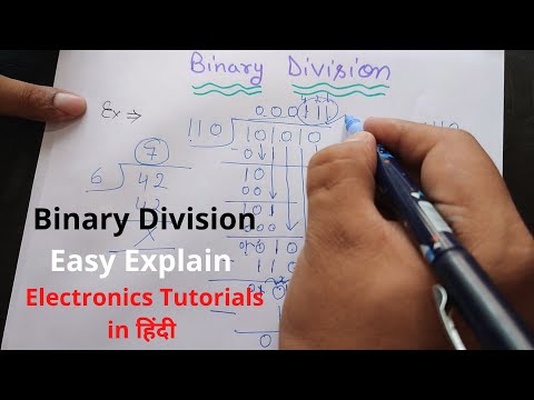 Binary Addition in digital electronics in Hindi Binary Arithmetic