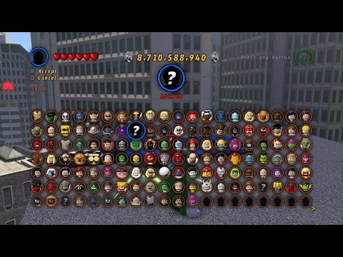 LEGO MARVEL Super Heroes FINALE Buying all suits