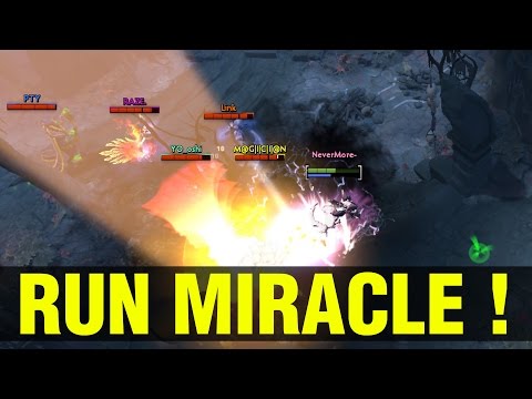 RUN, MIRACLE, RUN !! - MIRACLE- SLARK - Dota 2