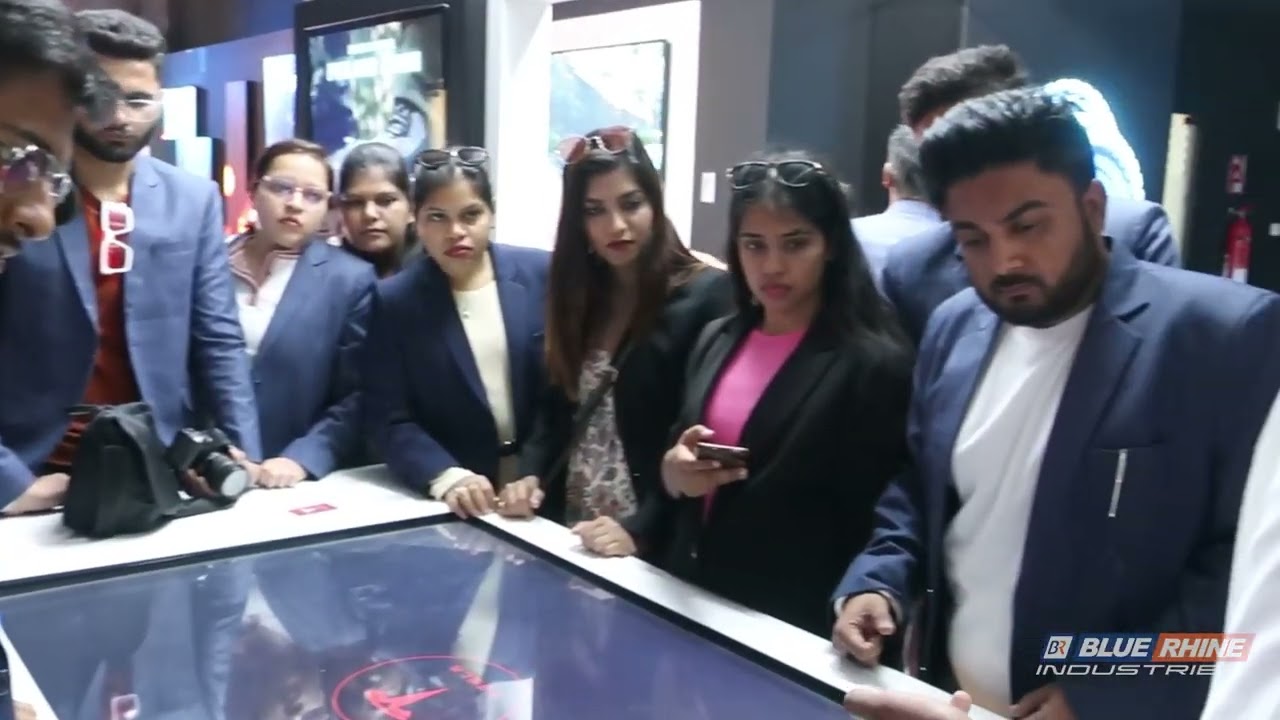 Student's Industrial Visit at Blue Rhine Industries!