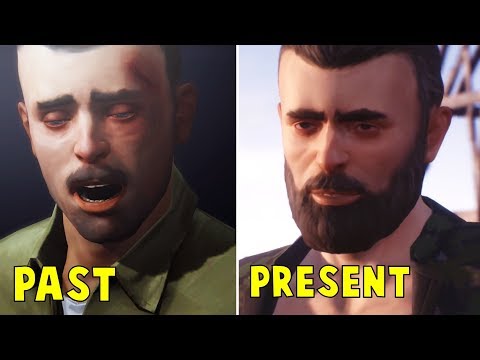 David Discovers Chloe Died VS Talks About Her Death - Life is Strange