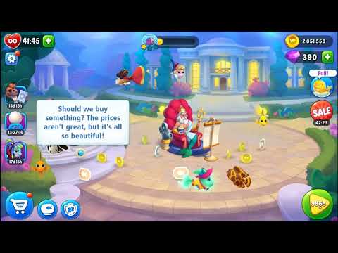 FISHDOM: 💥💥 Level 9861 No boosters, 9862, 9863, 9864 Hard level 💥💥