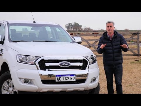 Ford Ranger 2.5 Nafta - Test - Matías Antico - TN Autos