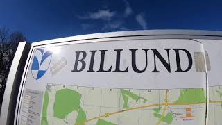 preview picture of video 'Aarhus-Billund'