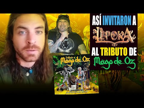 Así invitaron a Lèpoka al tributo de Mägo de Oz