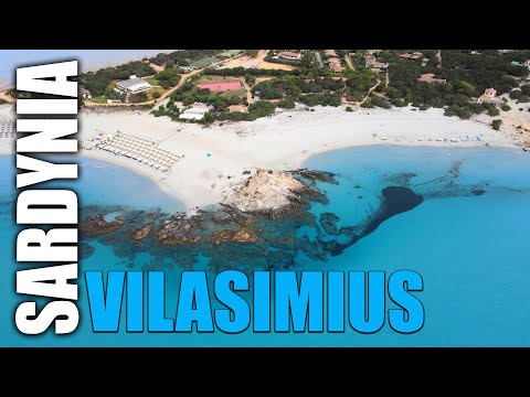 NAJŁADNIEJSZA 🇮🇹 PLAŻA NA SARDYNII - VILLASIMIUS