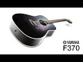Đàn Guitar Acoustic Yamaha F370 Black