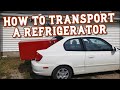 Can You Lay a Refrigerator on Its Side? How to Transport a Refrigerator on Its Side