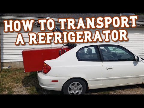 YouTube video about: What tools do you need to fix a refrigerator that was laying down?