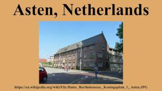 Download lagu Asten, Netherlands mp3 Download lagu Asten, Netherlands mp3